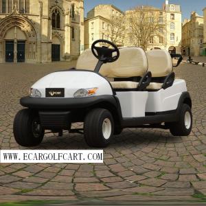 Quality Customized Electric Golf Beverage Cart 4 Seater Range up to 50 Miles Per Charge wholesale