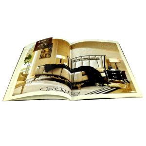 Quality Offset Digital Brochure Catalogue Printing , Custom Bangla Choti Book wholesale