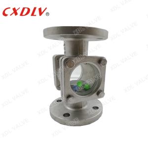 Quality Flanged Double Window Sight Glass Floating Ball Type wholesale