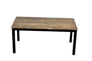 Quality Modern Wood And Metal Coffee Table Rectangle Home Furniture wholesale