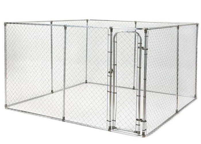 1.8M X2.0M X 3.0M Dimension 60Mm Opening 2.2Mm Wire Dog Kennel