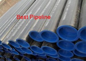 Quality Fixed Length Seamless Steel Pipe ASME B36 P460N/1.8905 Plain / Beveled Ends wholesale