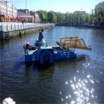 keda standard cutter Water Clean trash skimmer container Garbage Collection