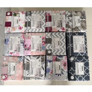 Quality European and American Style 6pcs 100% Polyester Print Microfiber Fabric Bedding Sheet Set wholesale