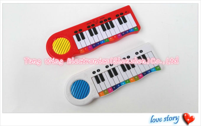 23 Button Piano Baby Sound Module Children's Book ABS With Customized Sound