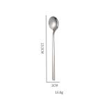 Durable 304 Stainless Steel Cutlery Set For Restaurant / Kitchen Cookware
