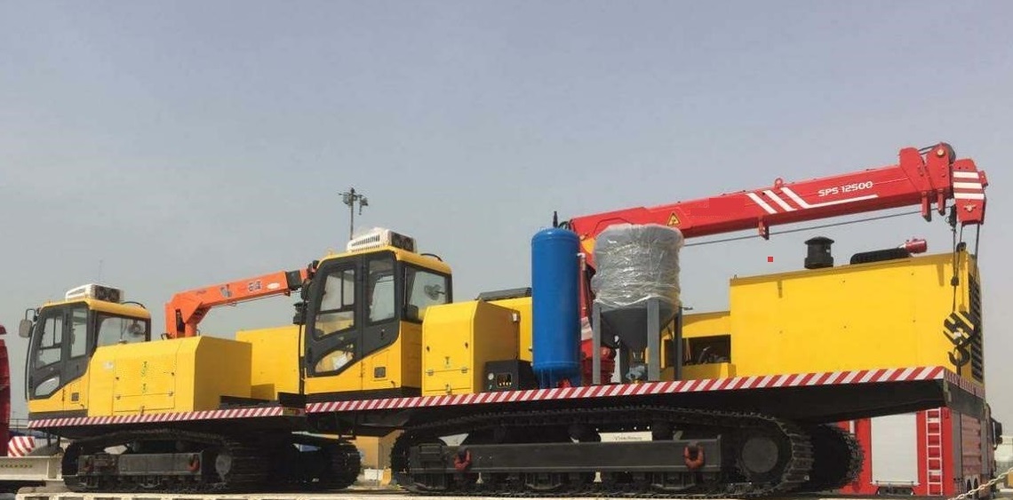 Fatigue Resistant flexible Crawler Paywelder Machine With Ultimate Power Source