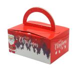 Candy Storage Cardboard Christmas Square Gift Box Decorative Tree Shaped