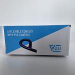 20mm Steel Flexible Conduit Pvc Coated Industrial Grade Corrosion Resistant