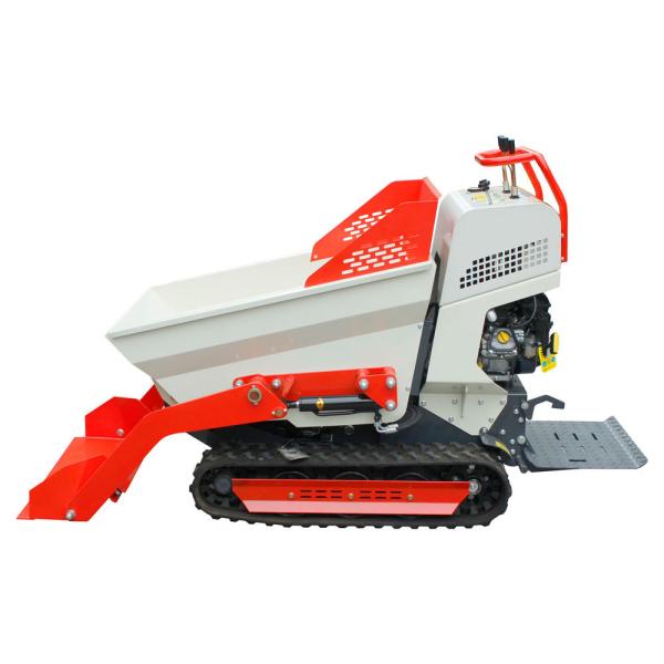 Integrated/One-Piece Euro5 Standard 500kg Wheel Barrow with Eaton Hydraulic