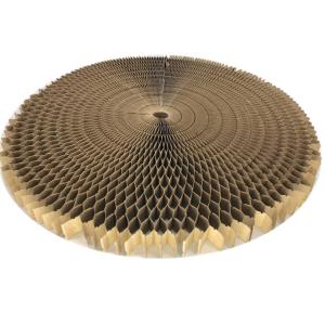 Quality Lightweight Paper Honeycomb Core For Door With 20mm Cell Size OEM ODM wholesale