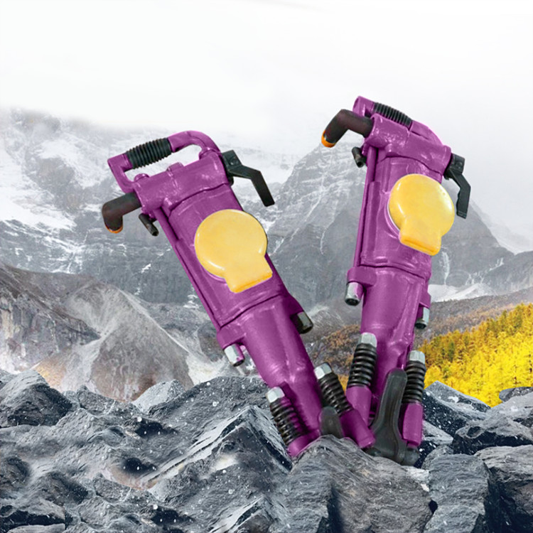 Pneumatic Jack Hammer Construction Works Hand Held Air Leg Rock Drilling Machine