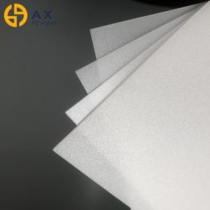Quality Milky Opal 100% Raw GE 4mm PMMA Diffuser Sheet wholesale