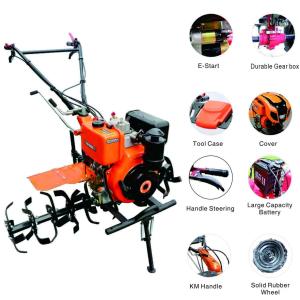 Quality GT1050D Mini Power Gear Tiller Diesel RS178 Engine Model 300mm wholesale
