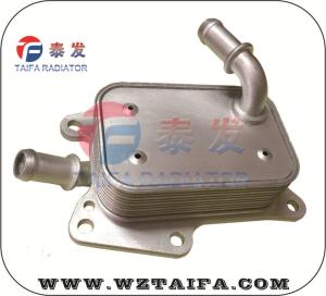 Quality MERCEDES C CLASS Gearbox Oil Cooler A2741880101 ISO9001 / TS16949 Approved wholesale