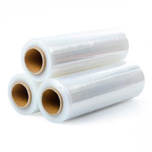 Quality LLdpe Polypropylene Stretch Film Roll Shrink Wrap Plastic Rolls wholesale