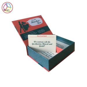 Quality Colorful Custom Card Printing , Folded Card Printing 300g Ivory Board wholesale