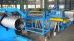 Automatic Rolling Shear Steel Slitting Line Zinc Plating Roll Sheet