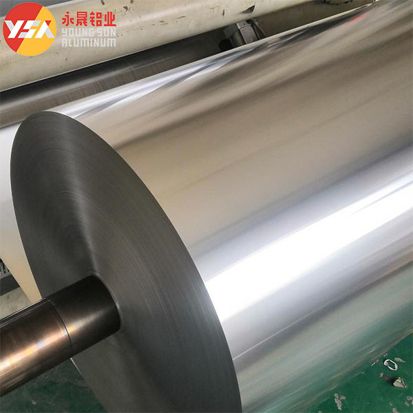 Cigarette Foil Pure Foil 1235 0.0065mm 0.007mm Single Smooth Cigarette Packaging Foil
