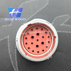 Quality RECEPTACLE CONNECTOR SHELL SIZE 24 BAYONET COUPLING HD30 SERIES，HD34-24-21PE. wholesale