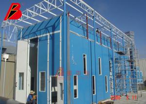 Quality Baking Room Truck Bus BZB Outdoor Paint Booth wholesale
