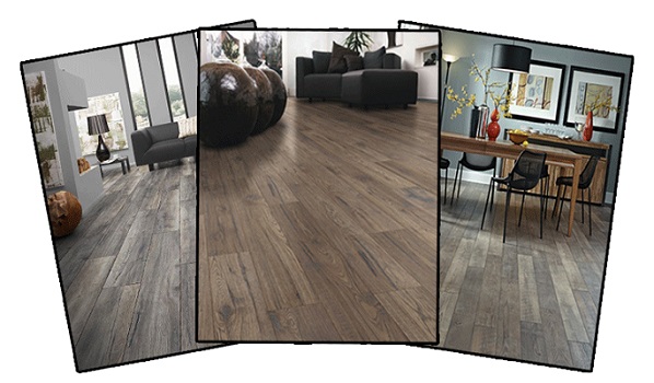 Multi color 12mm click lock EIR surface waterproof wood laminate floors