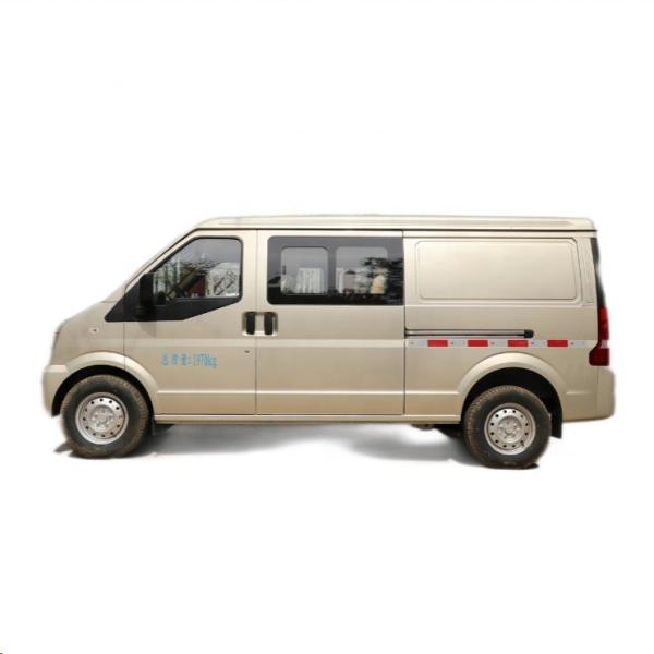 100 Km/h Maximum Speed Gasoline Van Trucks and Pickup Trucks for Customer