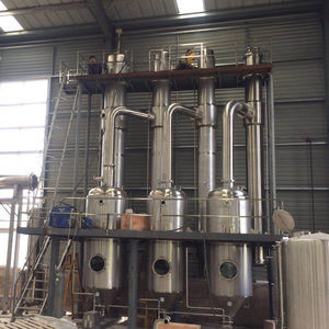 Removable Tvr Ball Vacuum Mvr Polluted Water Evaporator For Paper Making Salt Making