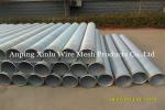 Johnson Vee Wire Welding Galvanized Pipe / Tube Well Strainer 0.05 - 50mm Slot
