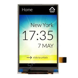 Quality HX8369 Display TFT LCD 3.7 Inch 480x800 IPS For Smart Devices Front Screen wholesale