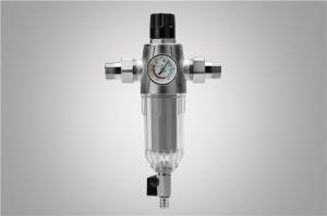 3/4 Inch Whole House Sediment Filter Pressure Regulator Portable For Sand Rust