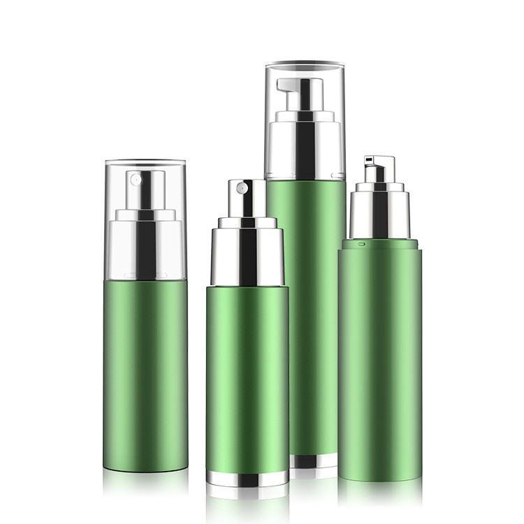 Anodized vacuum bottle cosmetics emulsion in 30ml50ml vacuum bottle Acrylic Airless Bottle