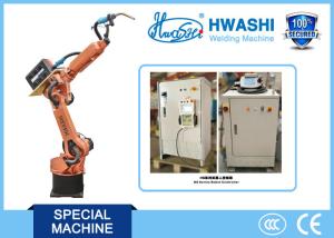 Quality 8KG / 10KG / 20KG / 50KG / 165KG Payload Industrial Robots Arm For Welding wholesale