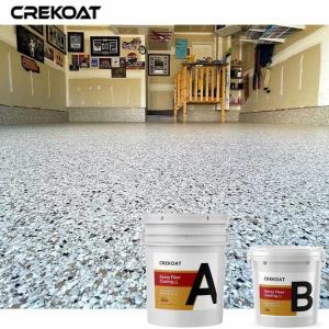 Quality Hygienic Epoxy Flake Floor Coating For Hospital Residential Garages Flooring wholesale