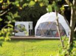 4 Seasons Igloo Dome Geodesic Dome Tent Structure Glamping Domes 5m
