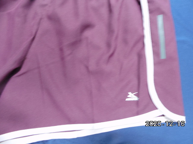 Quick Dye 90gsm Woven Fabric Womens Jogging Shorts For Tennis
