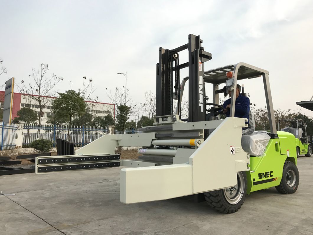 Forklift 2.5 3 4 5 6 7 10 Ton Fork Lifter Truck Diesel Forklift with 3 Stage Mast