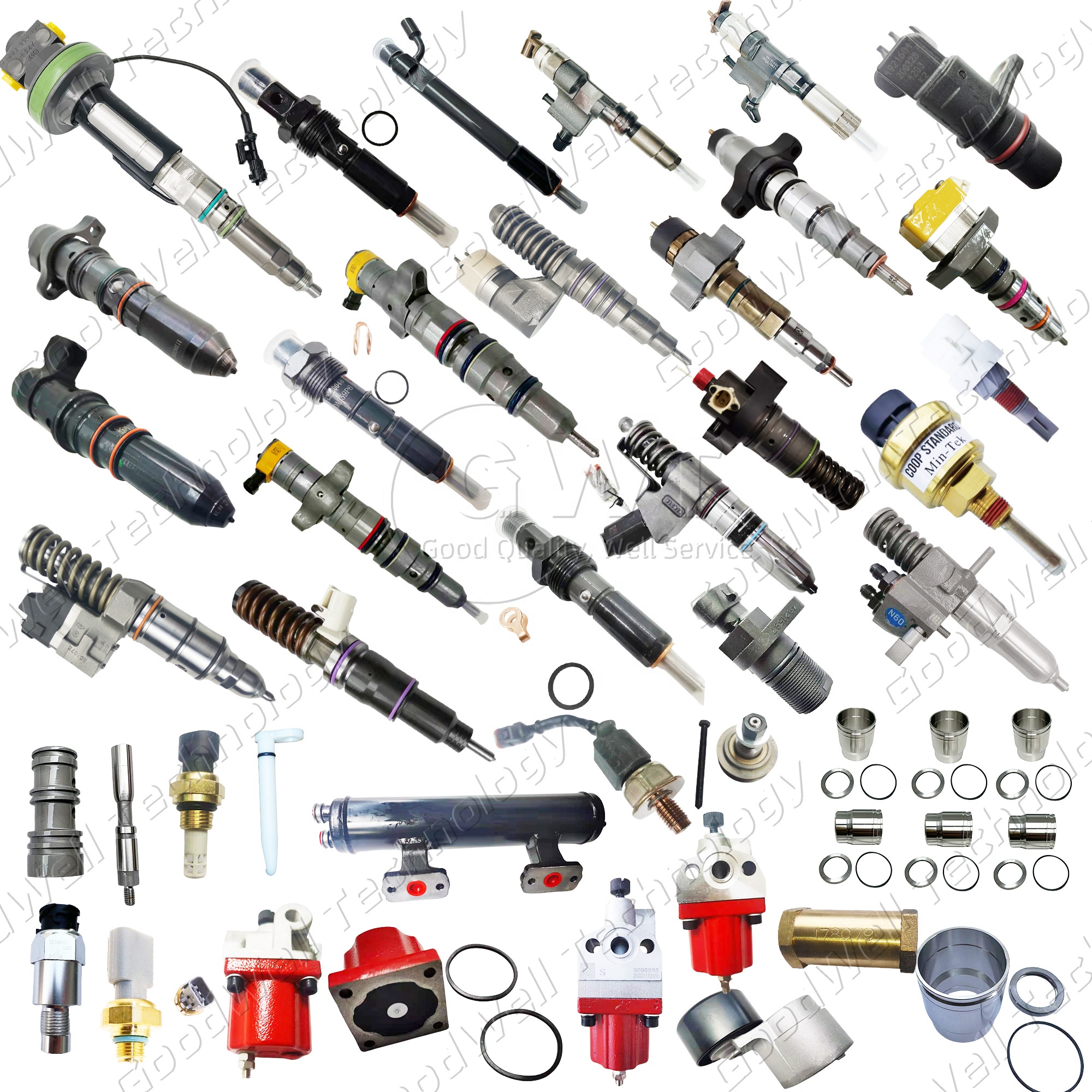 21371673 21340611 fuel injector 3803637 38013693 801368 2044038 21340611 21371673 injectors for VOLVO EC460B EC330B DA30D DA25D