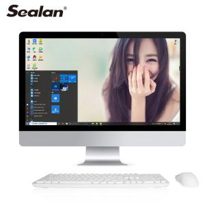 Quality 27inch RAM 8GB SDD 480GB AIO Desktop Computer CPU I3 9100F For Students wholesale