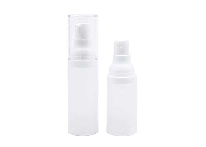 50ml Frosted Airless Cosmetic Bottles Mist Perfume Pocket Spray