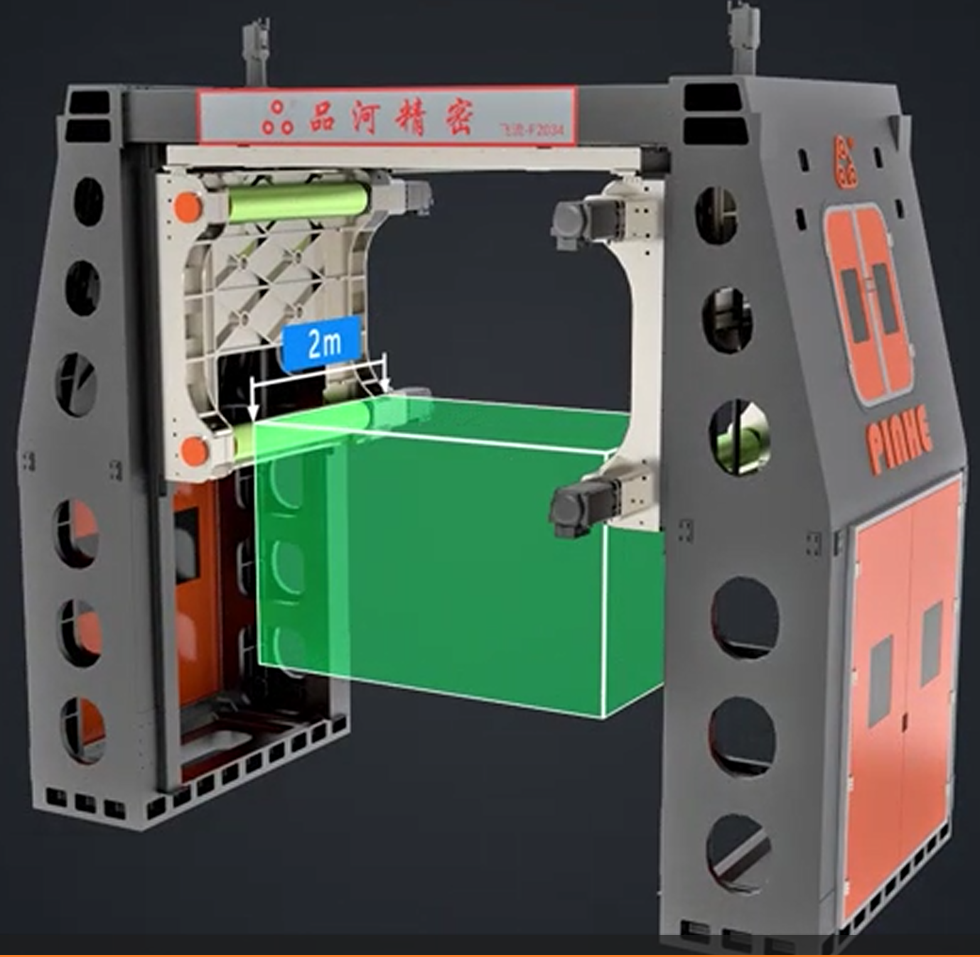 Ultra Thin CNC Wire Saw Machine Multi Cnc Diamond Wire Saw For Precision Marble Cutting