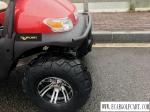 Off Road 4 Seater Electric Golf Buggy With Aluminum Chassis , Battery Powered
