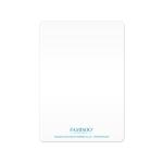 Rubber Blank White Tattoo Practice Skin , Permanent Makeup Practice Skin