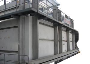 Quality ODM OEM End Fired Furnace 100T Automotive Glass Melting Equipment wholesale
