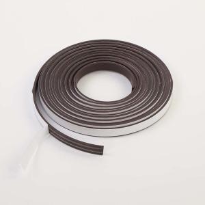 Quality Custimized Size Rubber Magnet Material With Adhesive Tape wholesale