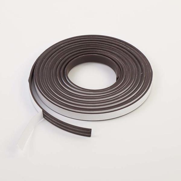 Custimized Size Rubber Magnet Material With Adhesive Tape