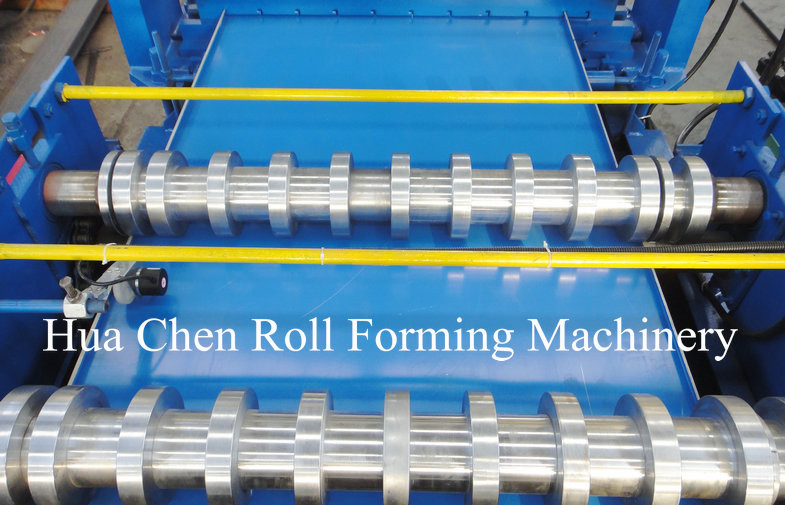 13 Roller Station Control System PLC Control Cold Steel Roll Forming Machine