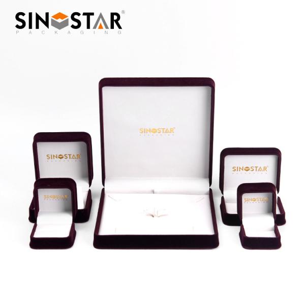 Jewelry Packaging Cardboard Jewelry Packaging Box with Handmade and Plastic