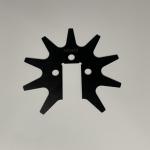 Lawn Mower Parts Blade - Vertical Slotted G335449 Fits Jacobsen