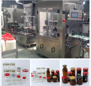 Quality Stainless Steel Bottling Line Equipment / Water Can Filling Machine wholesale